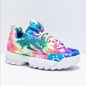 FILA Women’s Disruptor 2 Tie Dye - NEW - Size 8